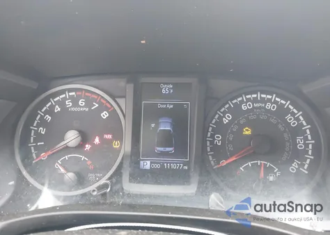 2020 Toyota Tacoma Sr из США, поврежденный, VIN 5TFRX5GN0LX170422